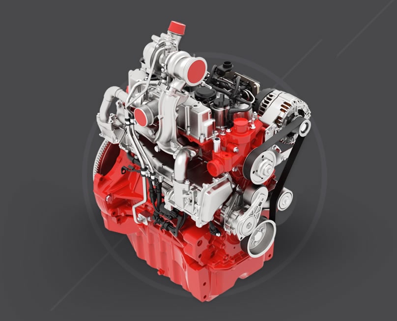 Zetor Major motor