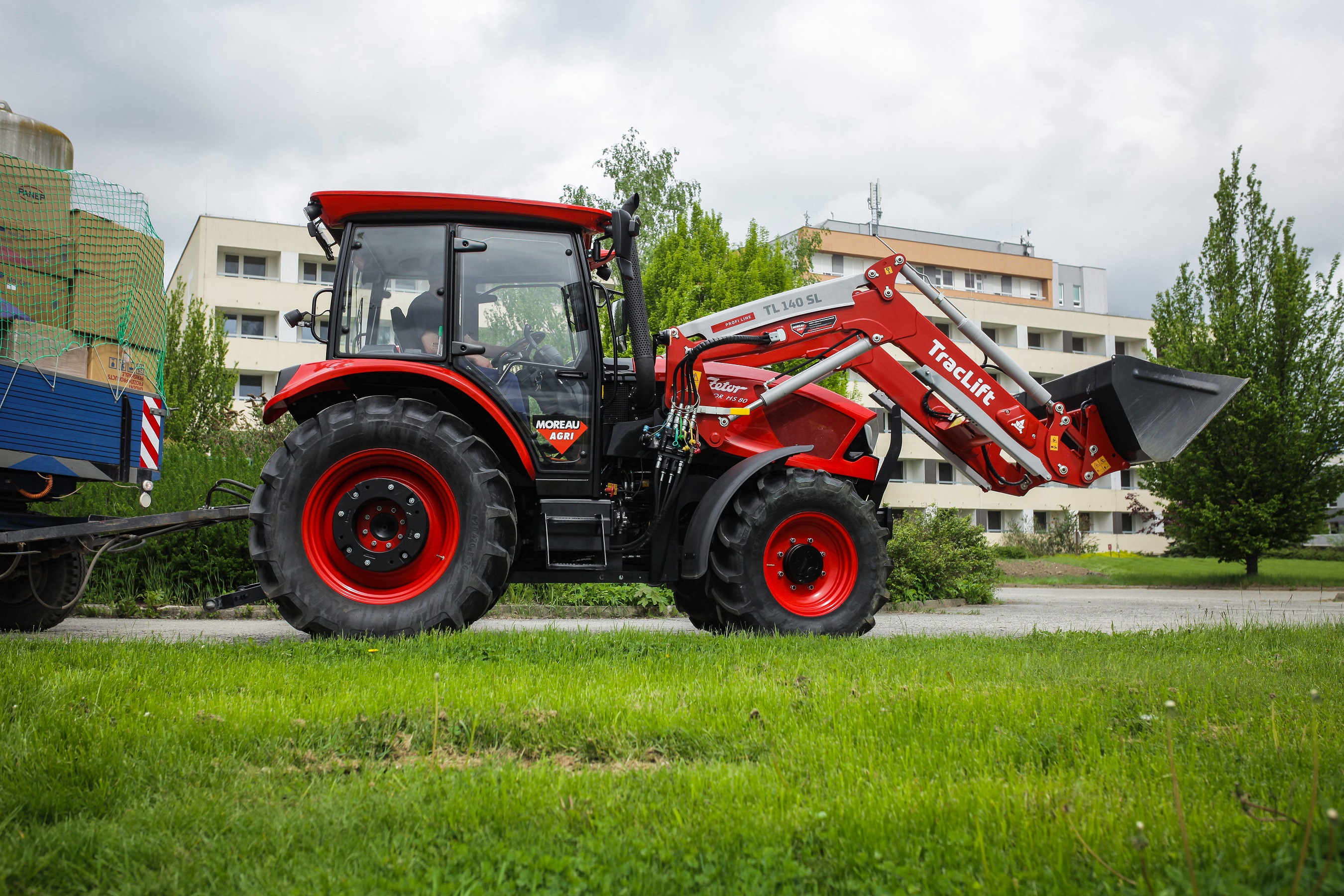 Zetor Major 80 HS Nemocnice Jihlava  (2)min