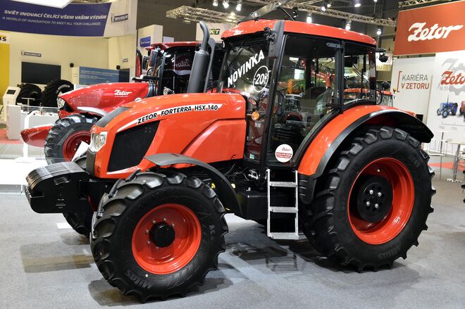 ZETOR FORTERRA HSX (STAGE IV)