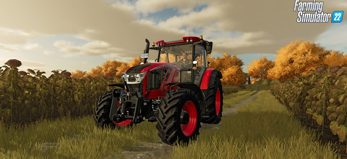 ZETOR back in the Farming Simulator game - ZETOR TRACTORS a.s.
