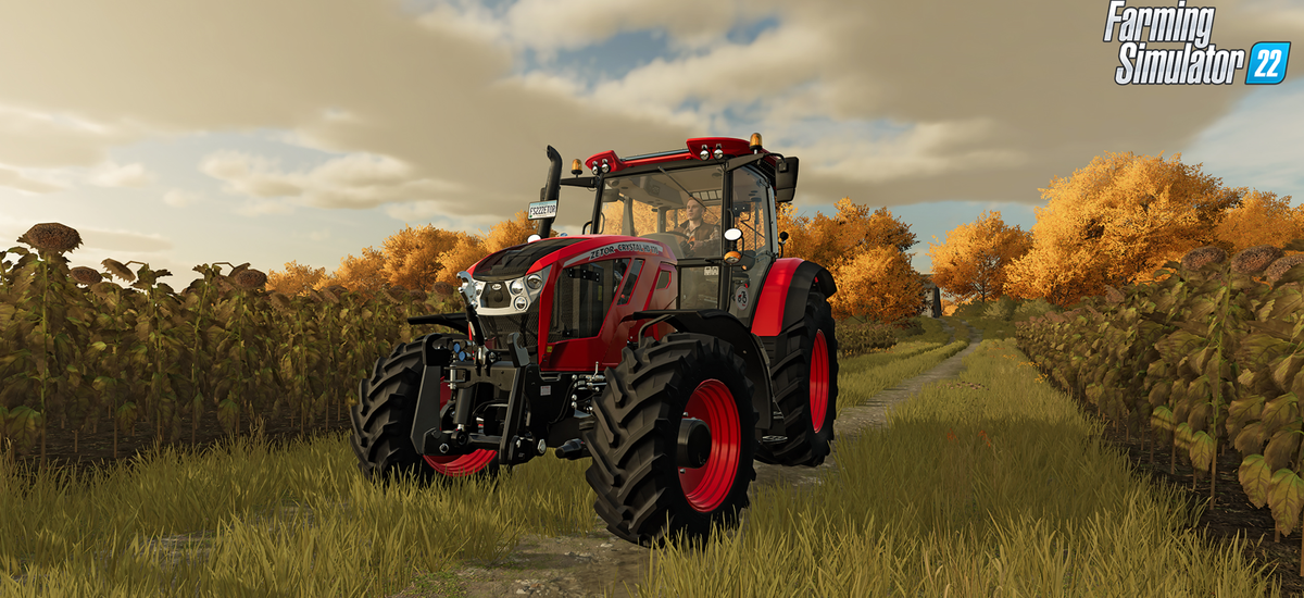 ZETOR zpátky ve hře Farming Simulator