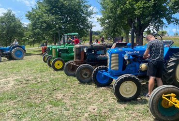 Summer tractor shows with ZETOR