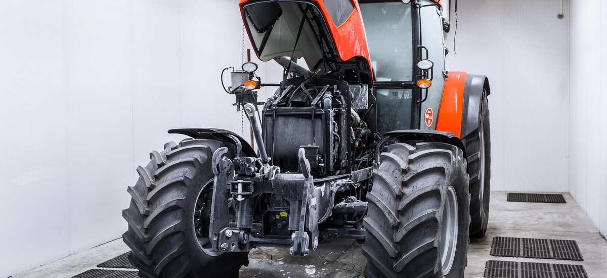 Jak odolají traktory ZETOR mrazům? Procházejí důkladným testováním