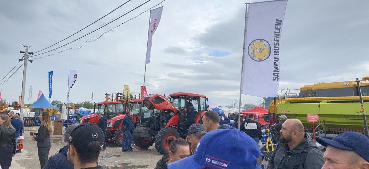 Traktory ZETOR zaujaly na výstavě AgroExpo na Ukrajině