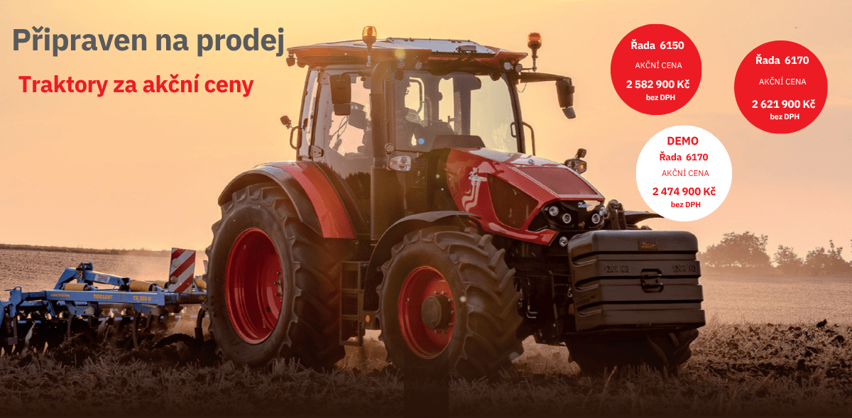 Akční nabídka ZETOR Řada 6