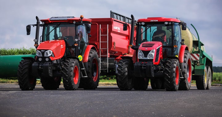 traktor ZETOR PROXIMA HS 120
