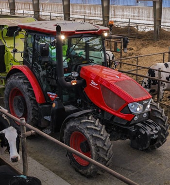 traktor ZETOR PROXIMA HS 110