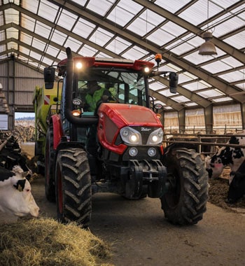traktor ZETOR PROXIMA HS 110