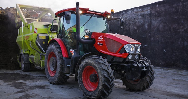 traktor ZETOR PROXIMA HS 110