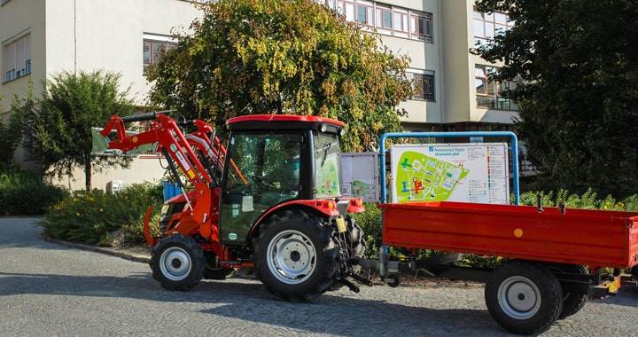 traktor COMPAX CL 40