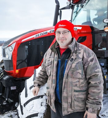 traktor ZETOR PROXIMA POWER 115