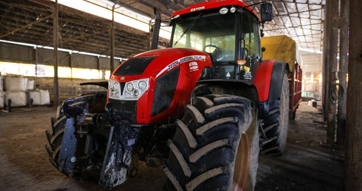 traktor ZETOR PROXIMA POWER 115