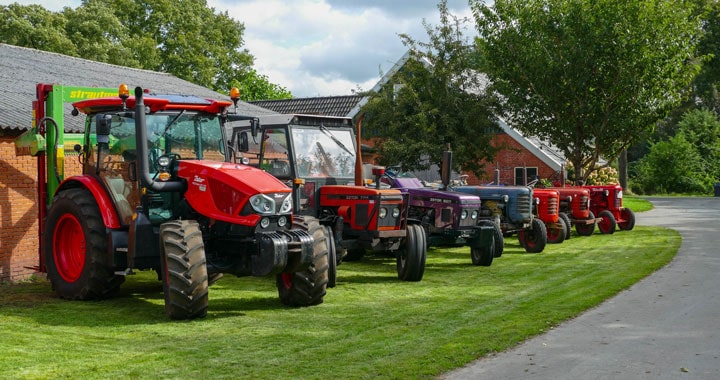 traktor ZETOR PROXIMA HS 120