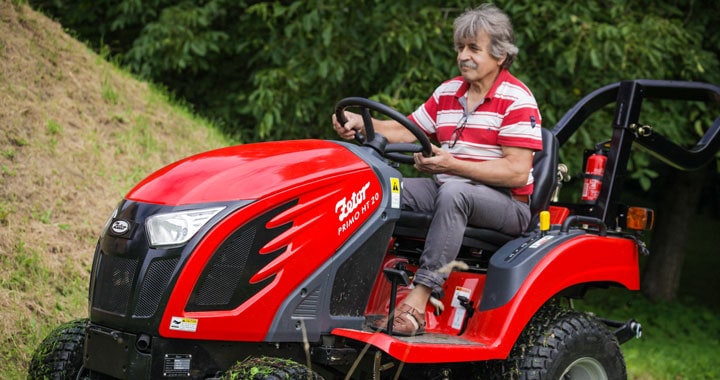 ZETOR PRIMO HT 20 NC