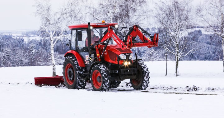 traktor ZETOR MAJOR HS 80