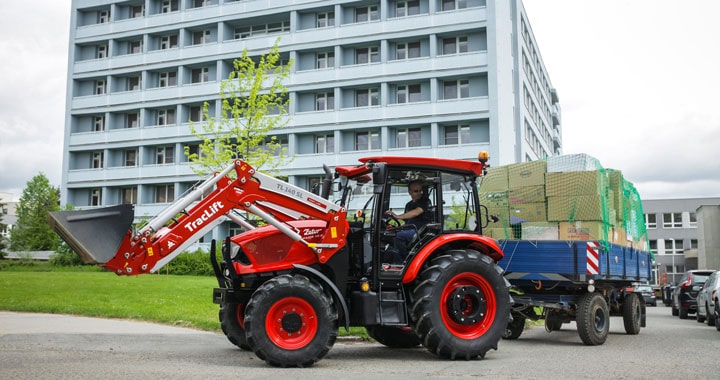 ZETOR MAJOR HS 80