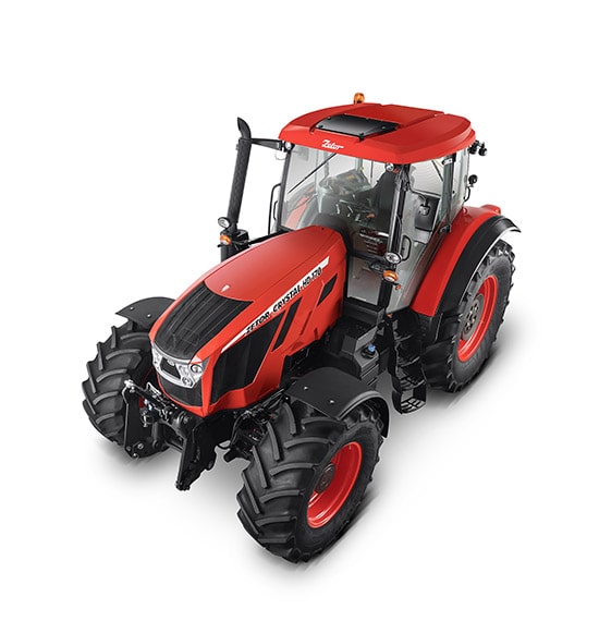 Zetor Crystal design