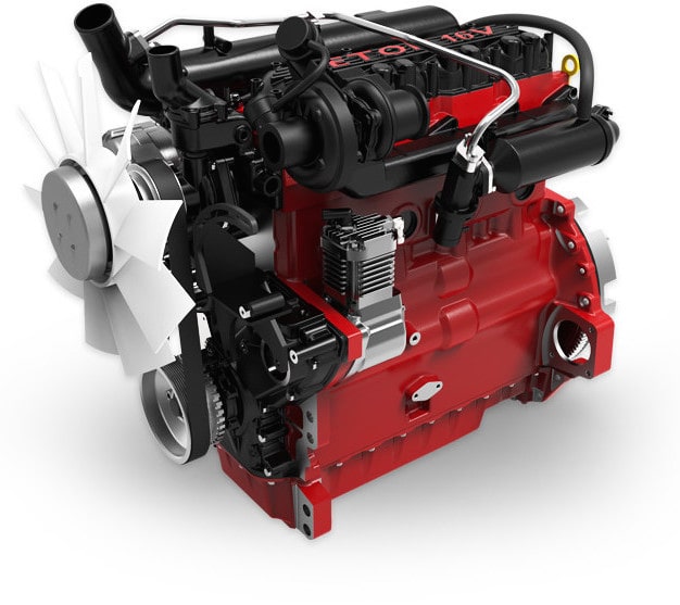 Zetor Forterra motor