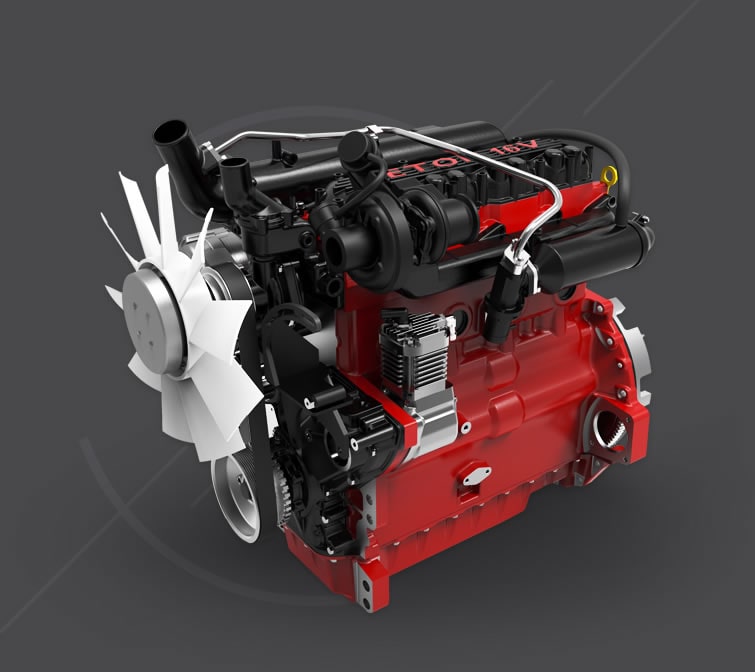 Zetor Forterra motor