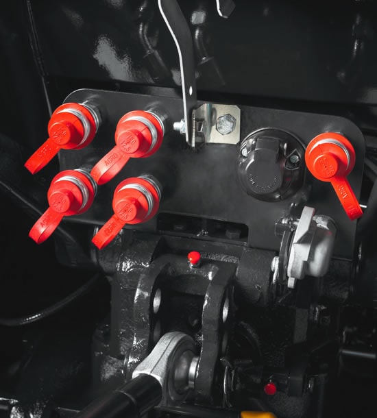 Zetor Major hydraulika