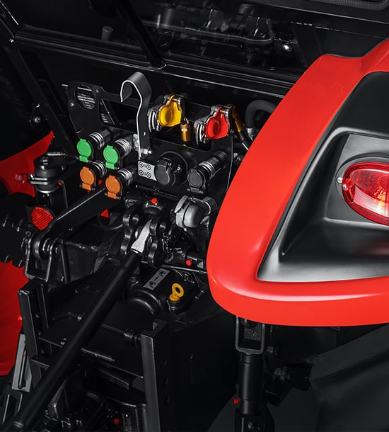 Zetor Major hydraulika