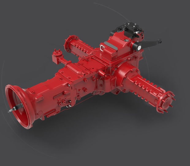 Zetor Major převodovka