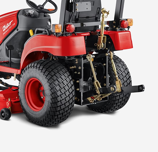 Zetor Primo podvozek