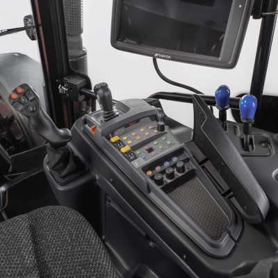 Zetor Řada 6 kabina