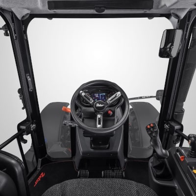 Zetor Řada 6 kabina