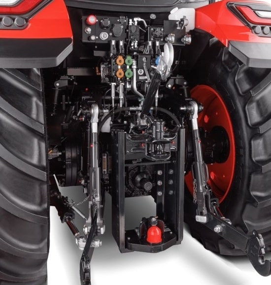 Zetor Řada 6 hydraulika
