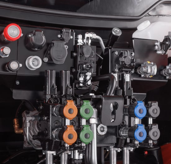 Zetor Řada 6 hydraulika