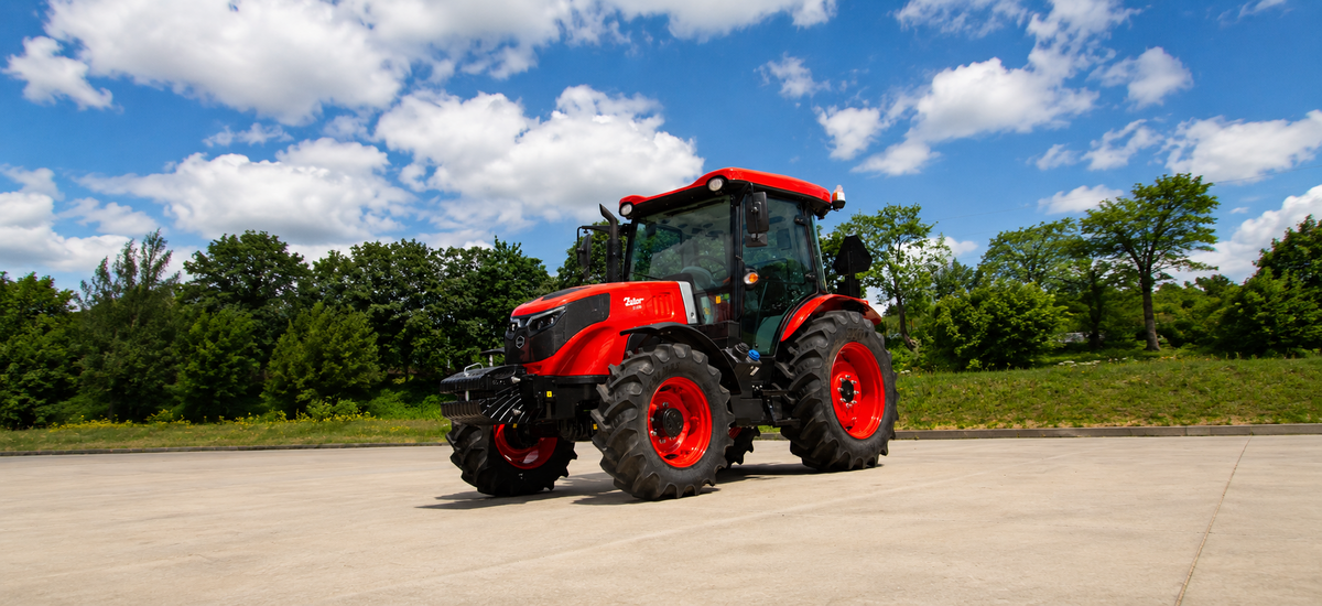 Nová Řada 5: univerzální pracovní traktor pro každodenní provoz