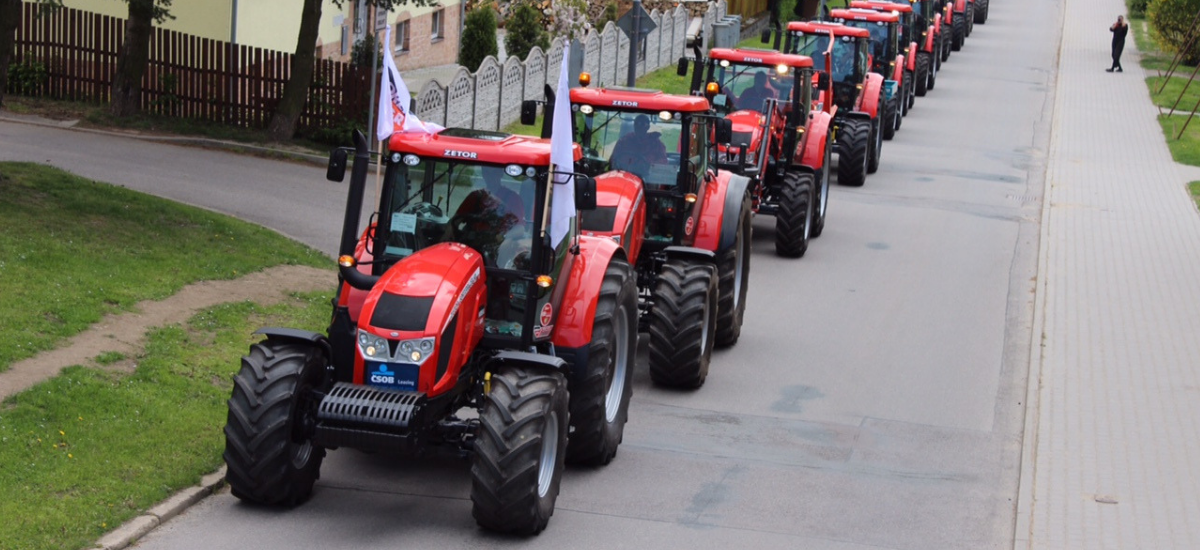 Přijďte s traktorem ZETOR překonat dva české rekordy!