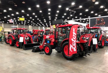 Americké publikum ocenilo nový design traktorů ZETOR