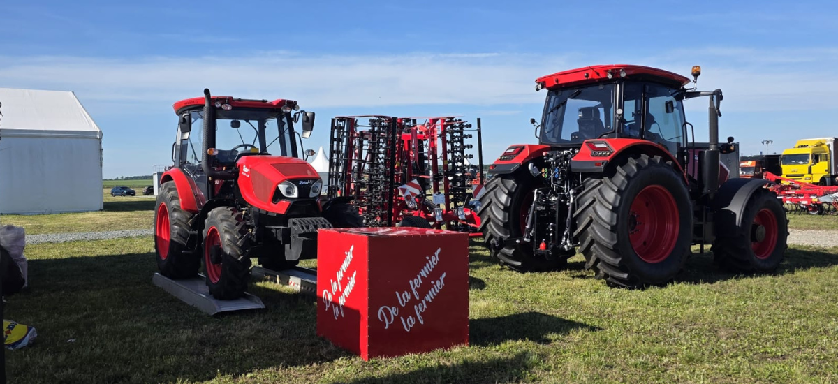 Nová Řada 6 na AgriPlanta 2025: Rumunská premiéra nové vlajkové lodi