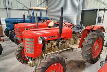 From Childhood Fascination to Impressive Collection: Meet the UK Farmer with 18 ZETOR tractors