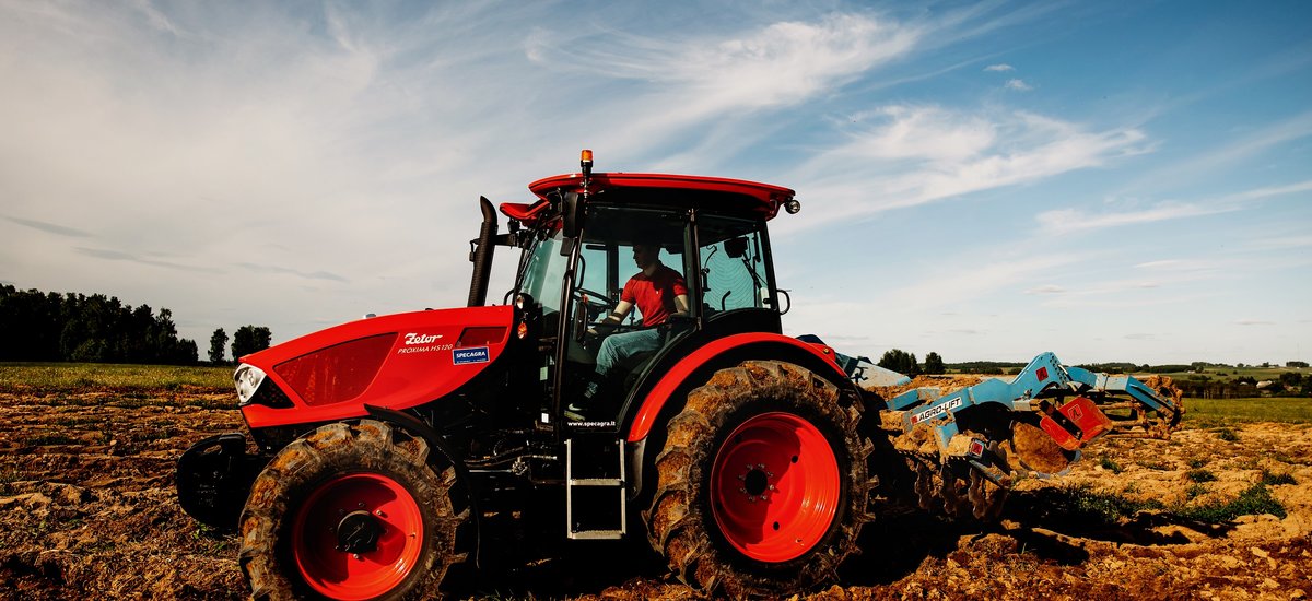 ZETOR PROXIMA. Ideální pro rodinnou farmu