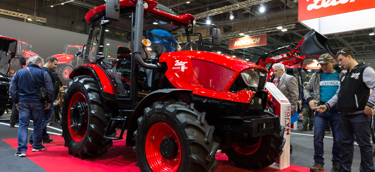 ZETOR představil novinky na TECHAGRU, hvězdou byl nový MAJOR