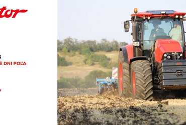 Traktory ZETOR na Slovensku!