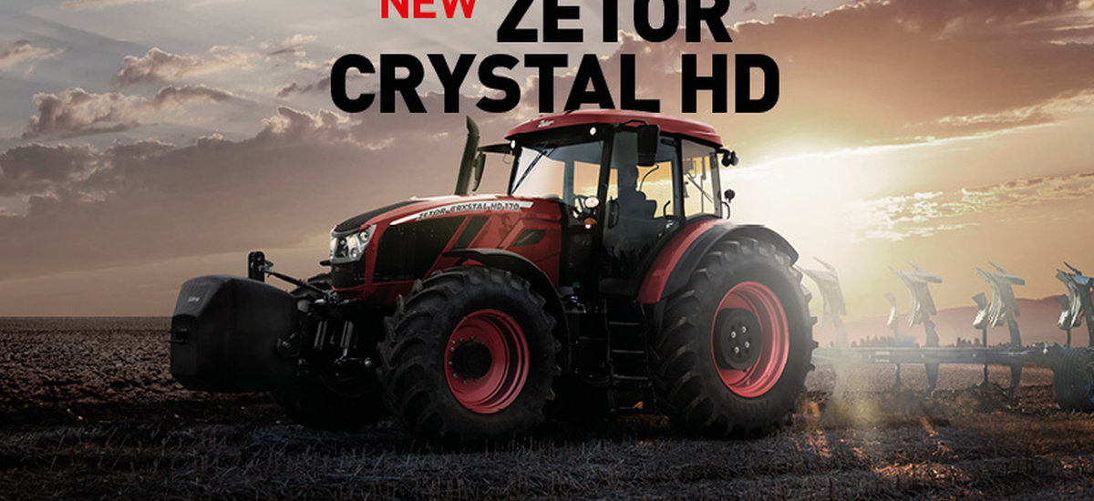 ZETOR CRYSTAL získal ocenění Zlatý klas