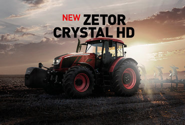 ZETOR CRYSTAL získal ocenění Zlatý klas