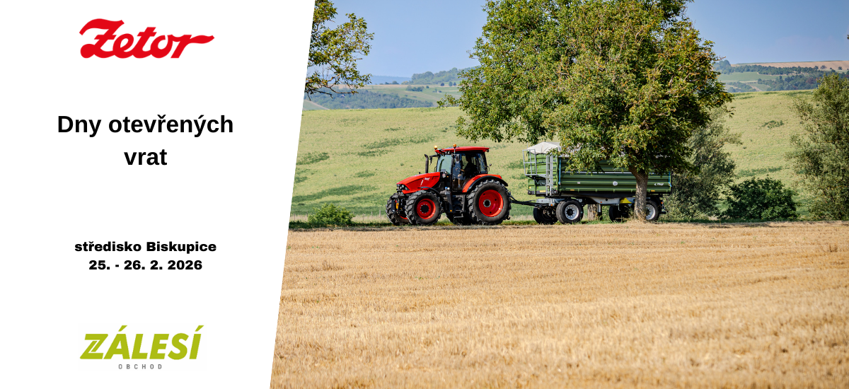 Zetor na Dnech otevřených vrat