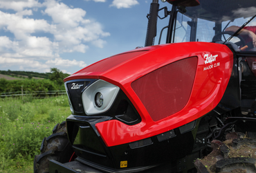 ZETOR představuje modernizovaný model MAJOR CL 80