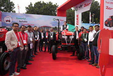 Expansion into India continues. VST ZETOR introduced new models developed to meet the needs of local farmers.