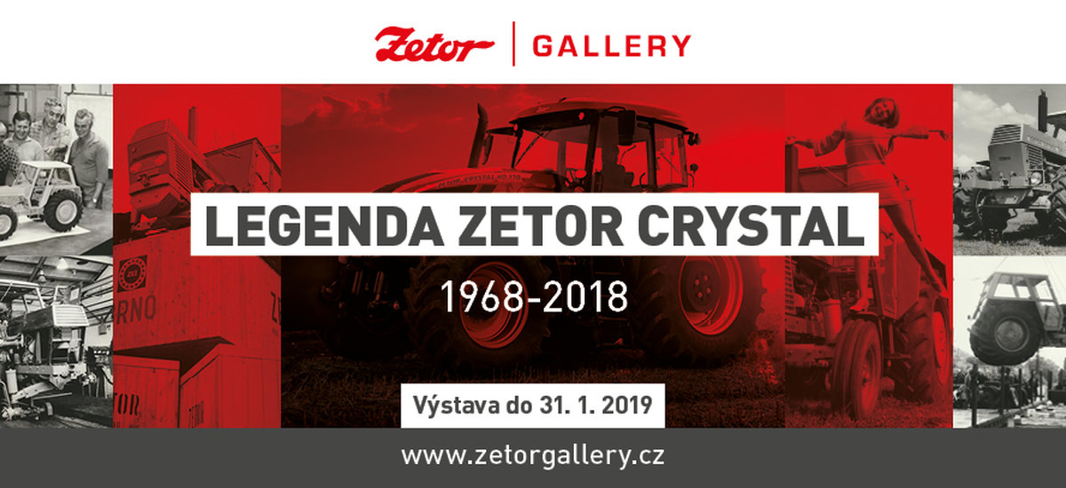 Výstava Legenda ZETOR CRYSTAL