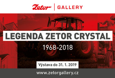 Výstava Legenda ZETOR CRYSTAL