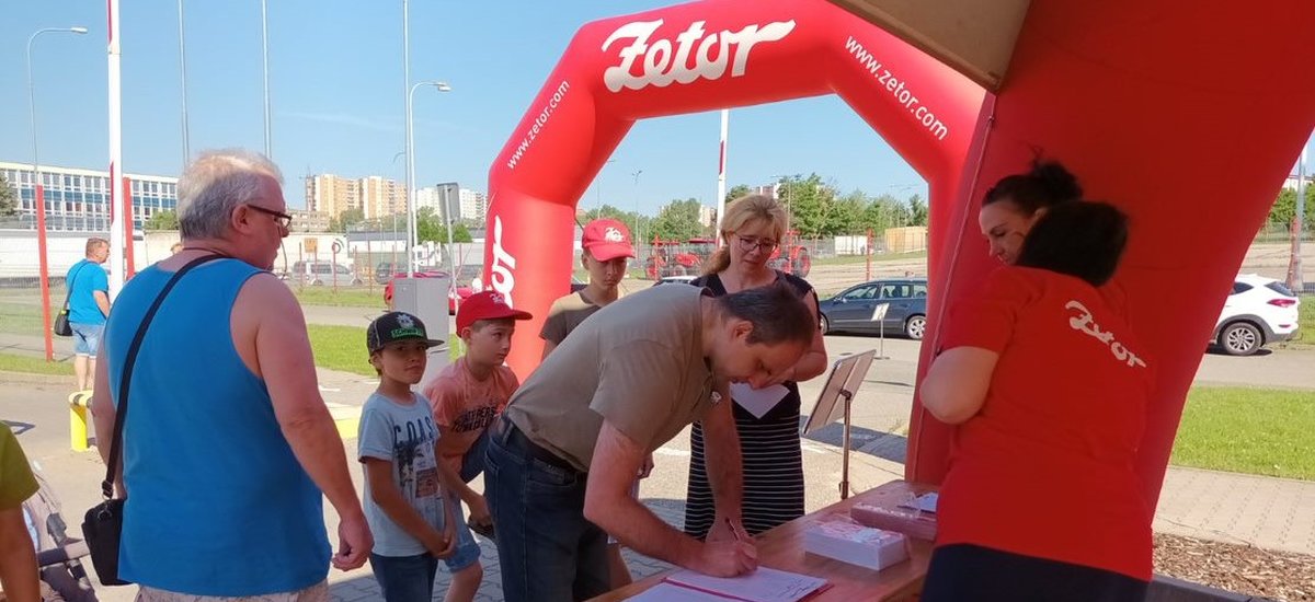 Den plný zábavy pro zaměstnance ZETORU a jejich rodinné příslušníky