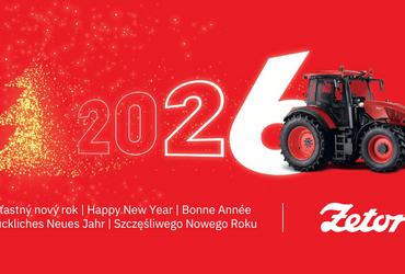 ZETOR wishes you a wonderful and peaceful Christmas season and a Happy New Year!
