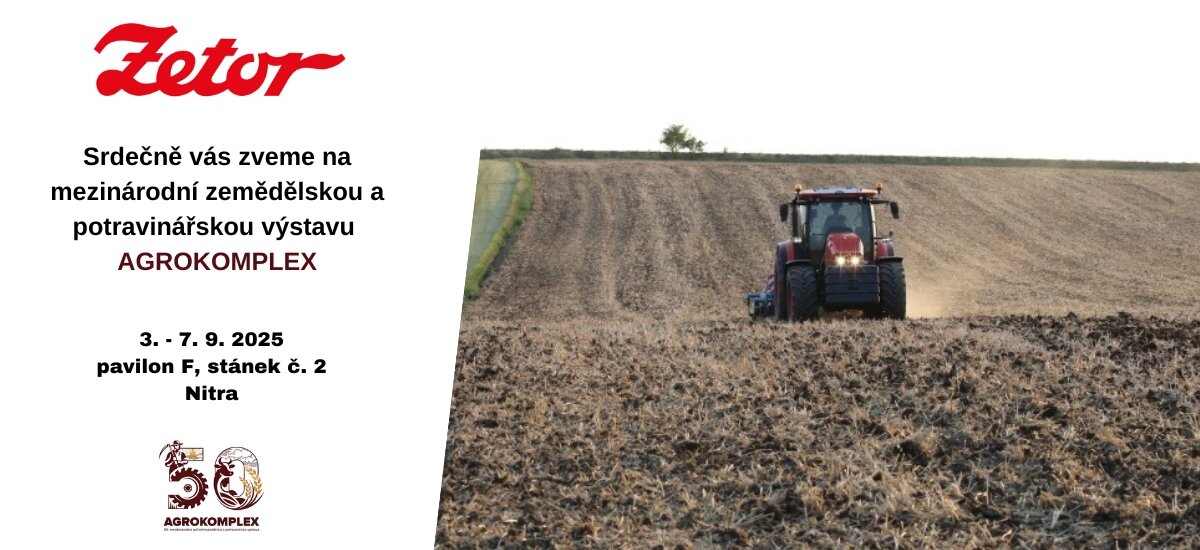 ŘADA 6 na AGROKOMPLEXU