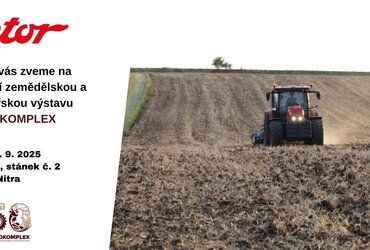 ŘADA 6 na AGROKOMPLEXU